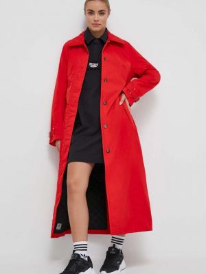 Nepromokavý kabát Didriksons červený