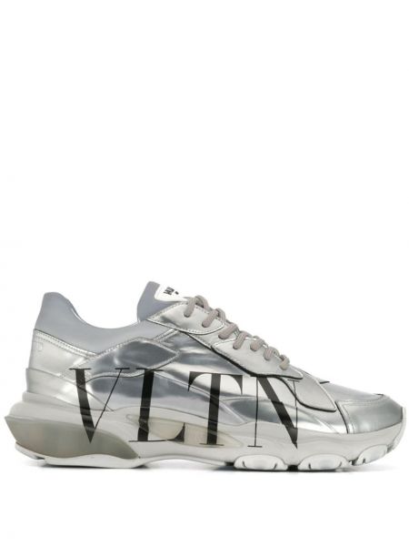 Sneakers Valentino Garavani ezüstszínű