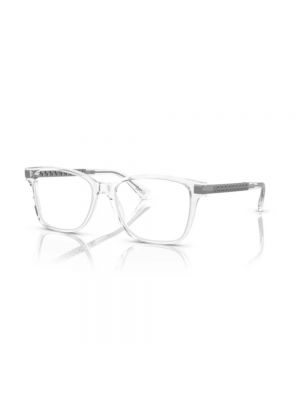 Białe okulary Versace