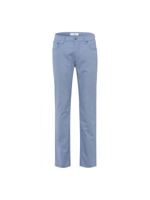 Slim fit skinny jeans mit taschen Brax blau
