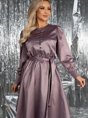 Платье Open-style фиолетовое