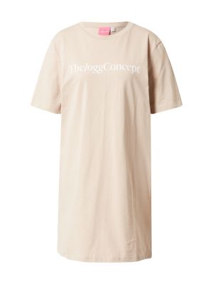Макси рокля The Jogg Concept бяло