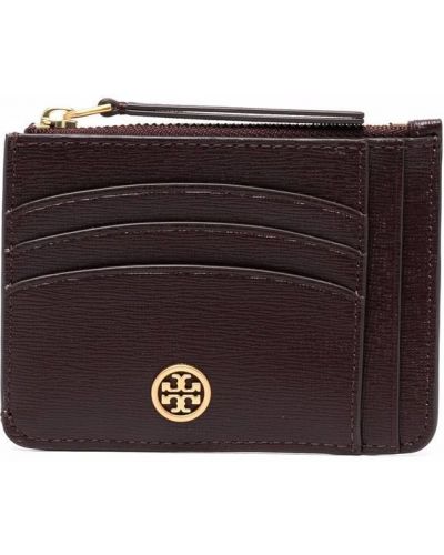 Myntpung Tory Burch brun