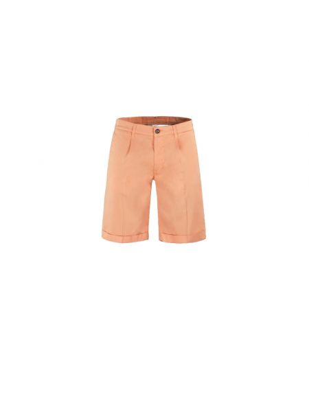 Seiden shorts Moorer orange