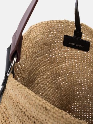 Δερμάτινη τσάντα shopper Isabel Marant