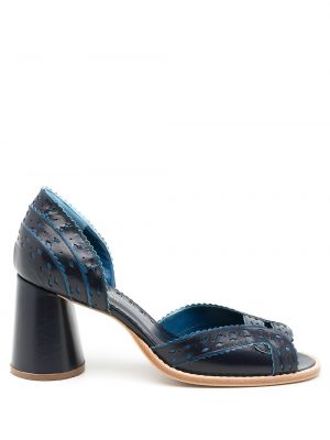 Pumps Sarah Chofakian blau