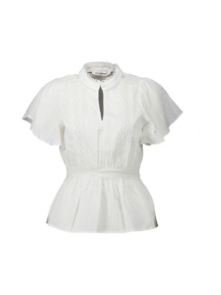 Eleganter bluse Co'couture weiß