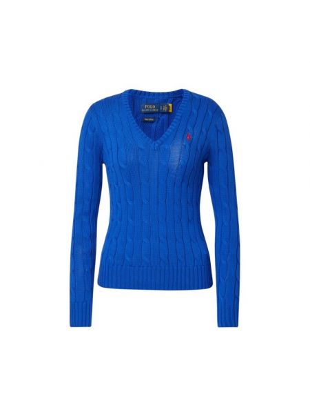 Niebieski sweter Ralph Lauren