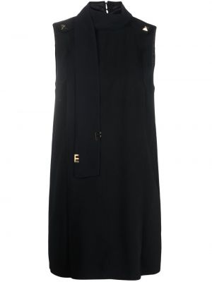 Ermeløs dress Elisabetta Franchi svart