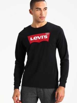 Рубашка с длинным рукавом Levi’s® черная