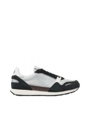Sneakersy Giorgio Armani białe
