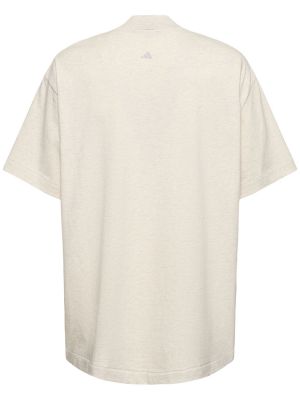 Jersey t-shirt Adidas Originals beige