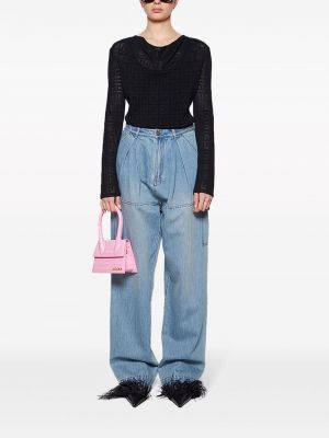 Žakarda džemperis Givenchy melns