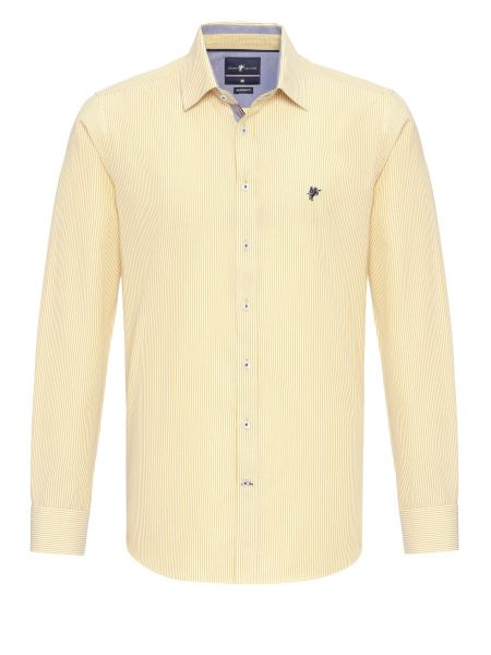 Traper košulja Denim Culture žuta