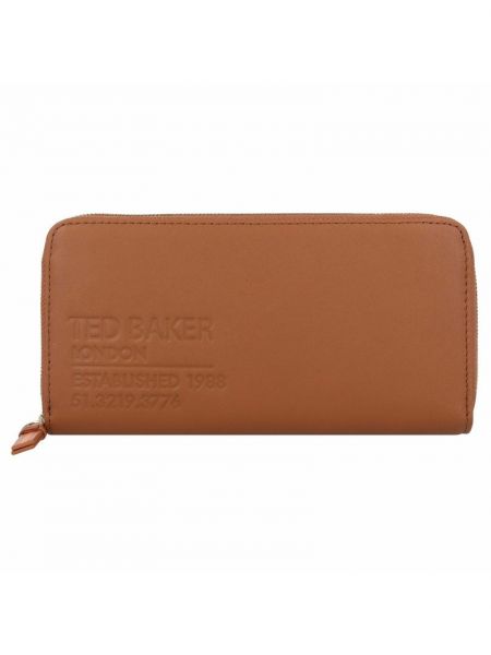 Brązowy portfel Ted Baker