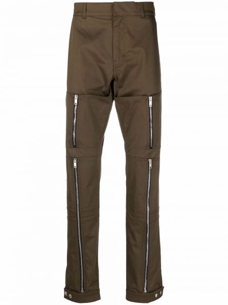 Pantalones rectos con cremallera Givenchy