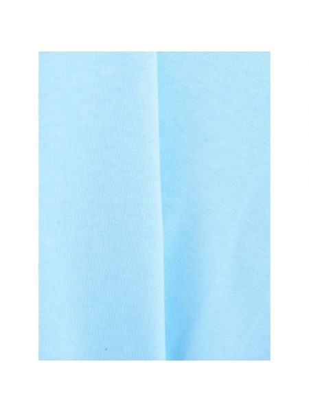 Camiseta de punto Comme Des Garçons azul