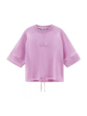 Bluza Woolrich różowa