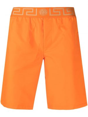 Shorts Versace orange