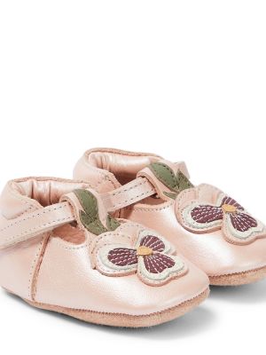 Sandalias de cuero Donsje rosa