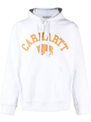 Hoodie Carhartt Wip grå