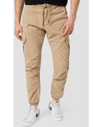 Pantalon cargo Urban Classics beige