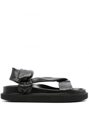 Kožené sandále Isabel Marant