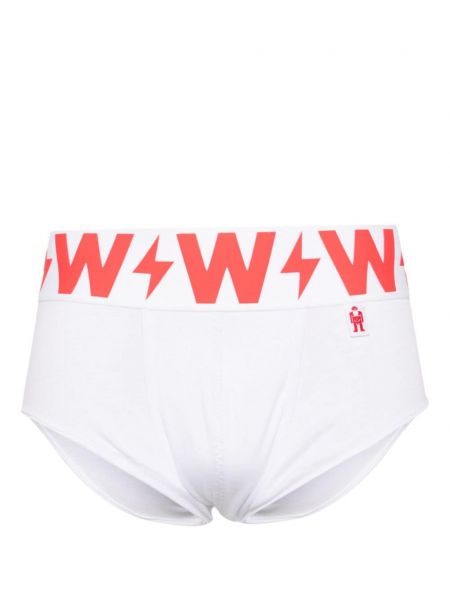 Slips en jersey Walter Van Beirendonck blanc