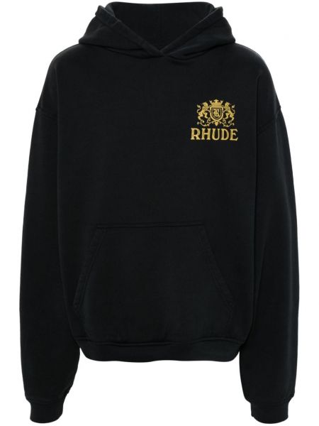 Hoodie Rhude siyah