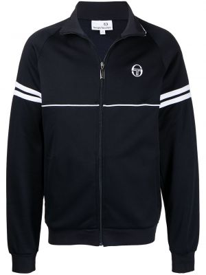 Brodert sweatjakke Sergio Tacchini blå