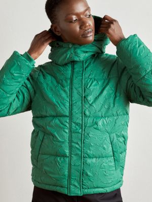 Куртка Desigual зеленая