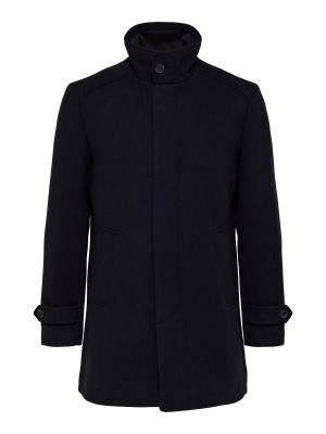 Cappotto Selected Homme nero