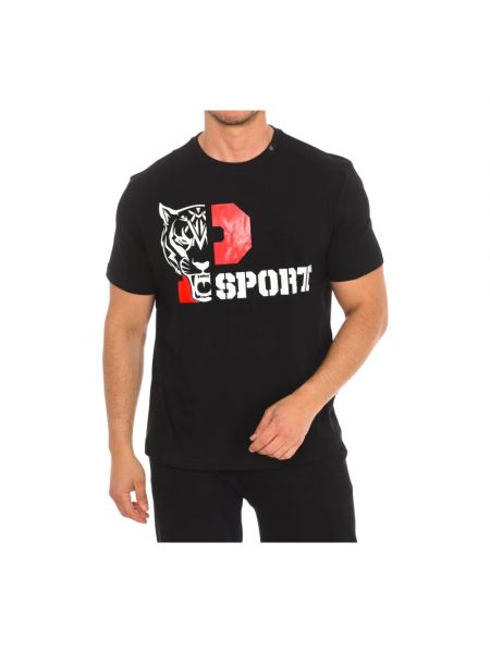 Hemd mit kurzen ärmeln Plein Sport schwarz