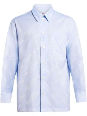 Βαμβακερό πουκάμισο με σχέδιο Kenzo