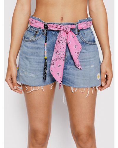 MC2 Saint Barth Farmer rövidnadrág Arizona ARZ0001 02201B Kék Regular Fit