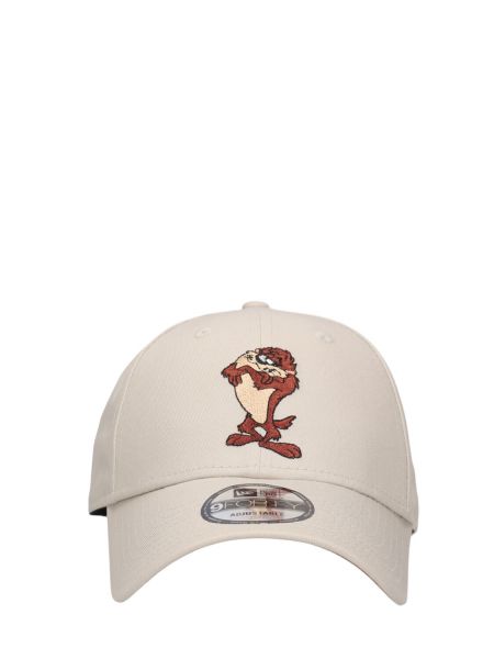 Medvilninis kepurė su snapeliu New Era smėlinė