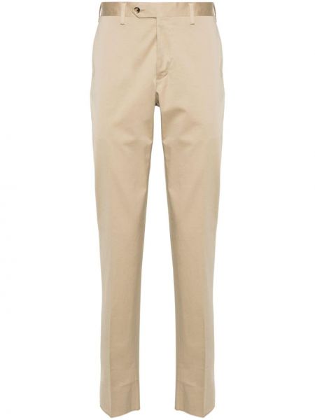 Pantalon plissé Lardini beige