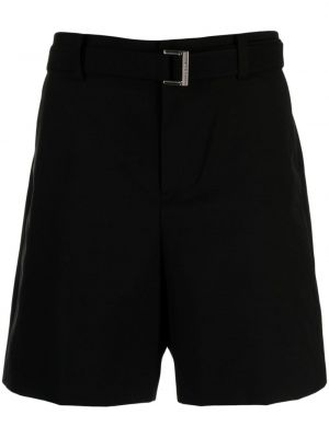 Bermuda kratke hlače Sacai črna