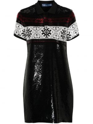 Flitrované mini šaty Polo Ralph Lauren