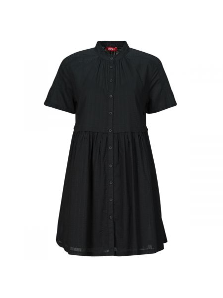 Černé mini šaty Esprit