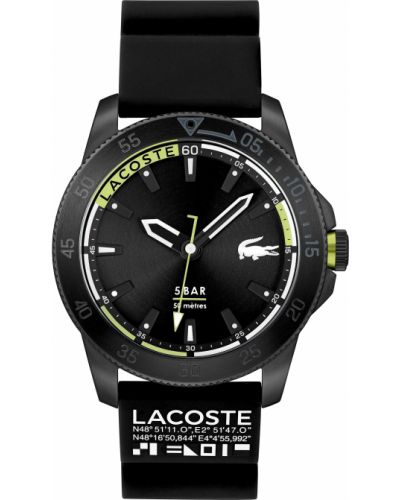 Часовници Lacoste черно