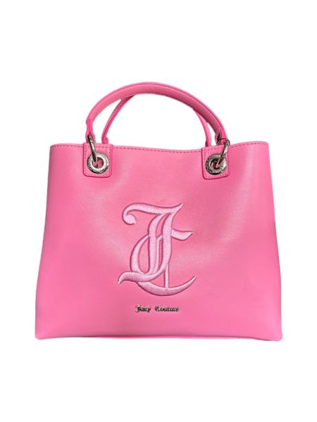 Tasche mit drei fächern Juicy Couture pink