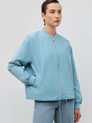 Легкая куртка Baon голубая