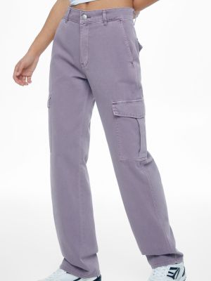 Jeans Pull&bear violet