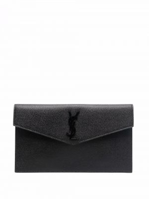 Estélyi táska Saint Laurent fekete
