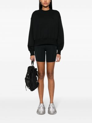 Sweatshirt mit print Y-3 schwarz