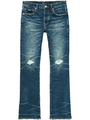 Distressed bootcut jeans Purple Brand