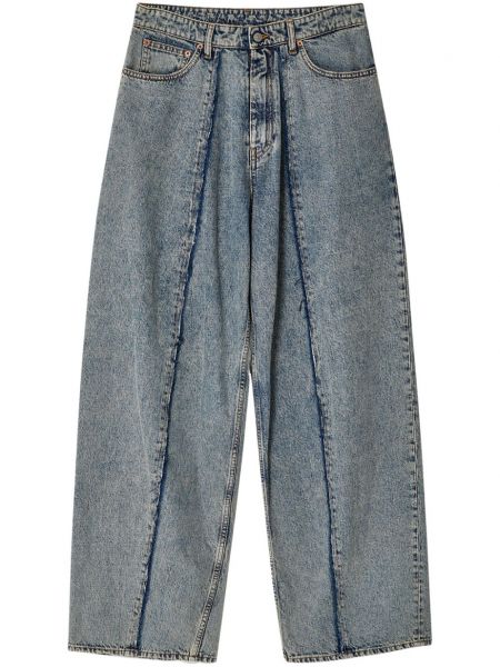 Pamuk jean pantolon Mm6 Maison Margiela mavi