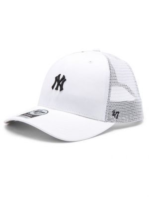 Καπέλο από διχτυωτό 47 Brand λευκό