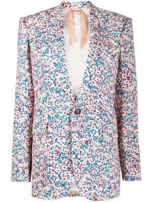 Blazer con estampado Nº21